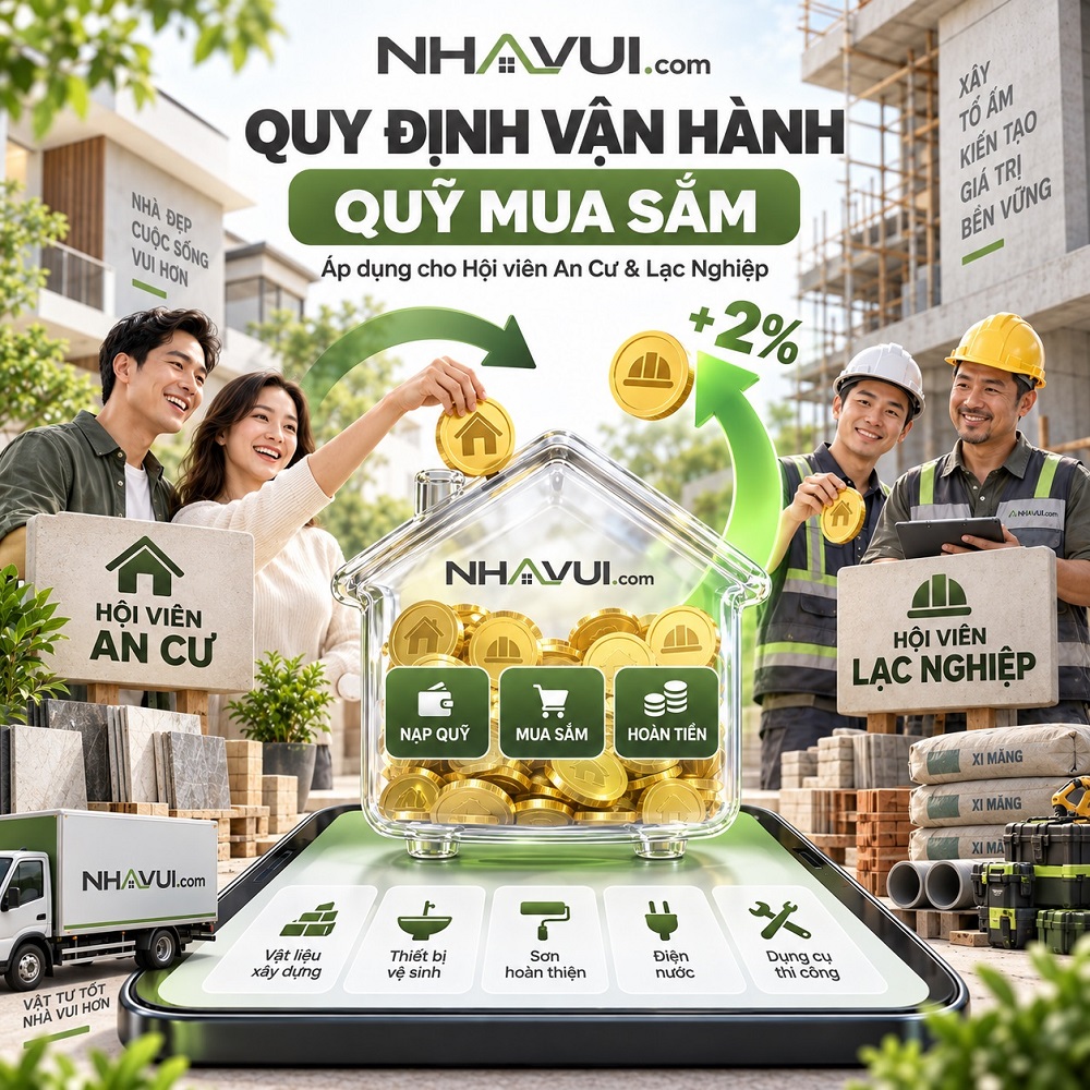 Quy định Quỹ mua sắm